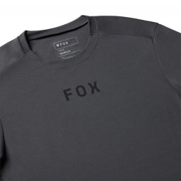 Koszulka Rowerowa Fox Ranger Wordmark Dark Shadow