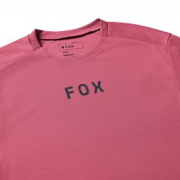 Koszulka Rowerowa Fox Ranger Wordmark Berry
