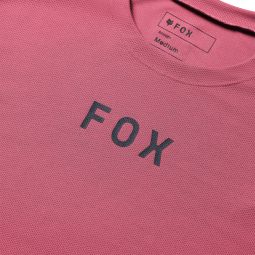 Koszulka Rowerowa Fox Ranger Wordmark Berry