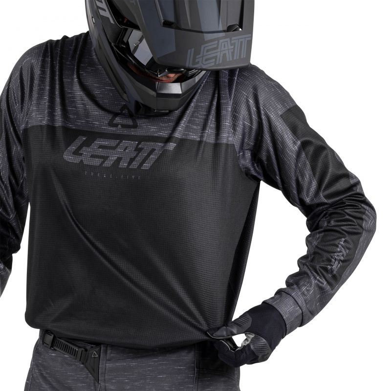 Bluza Offroadowa Leatt Moto 3.5 Stealth Black Grey
