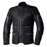 Kurtka Motocyklowa Tekstylna Rst Ranger Black Black