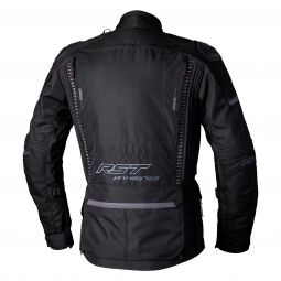 Kurtka Motocyklowa Tekstylna Rst Ranger Black Black