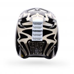 Kask Motocyklowy Junior Fox V1 Diffuse Se Black