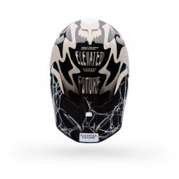 Kask Motocyklowy Junior Fox V1 Diffuse Se Black