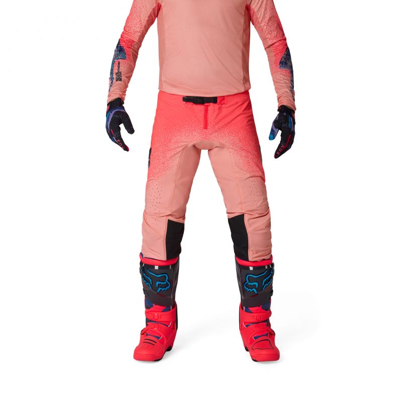 Spodnie Motocyklowe Fox Flexair Vision Le Peach