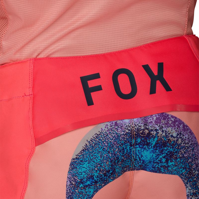 Spodnie Motocyklowe Fox Flexair Vision Le Peach