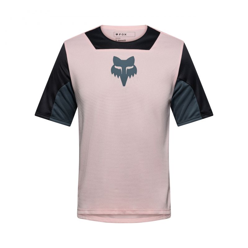 Koszulka Rowerowa Junior Fox Defend Creation Blush