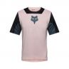 Koszulka Rowerowa Junior Fox Defend Creation Blush