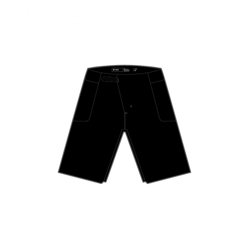 Spodenki Rowerowe Fox Ascent Black