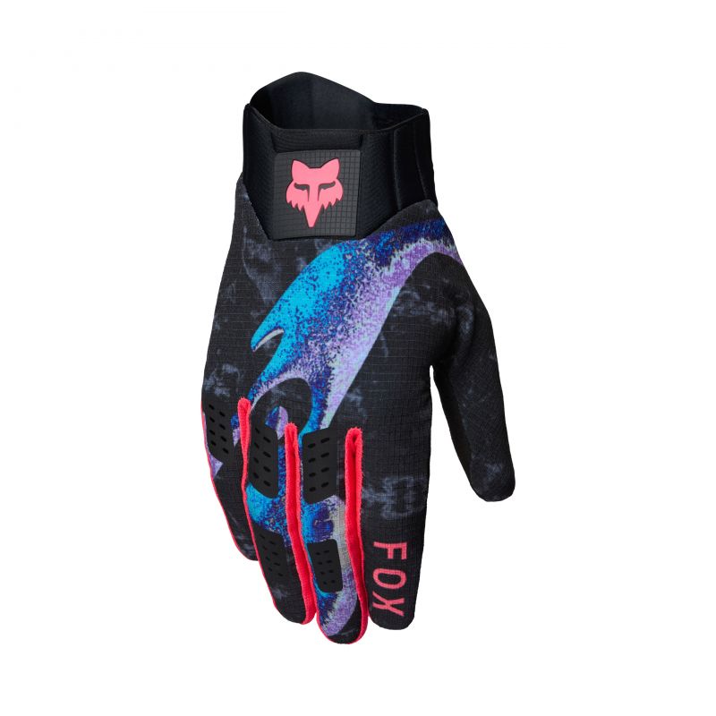 Rękawice Motocyklowe Fox Flexair Vision Le Black