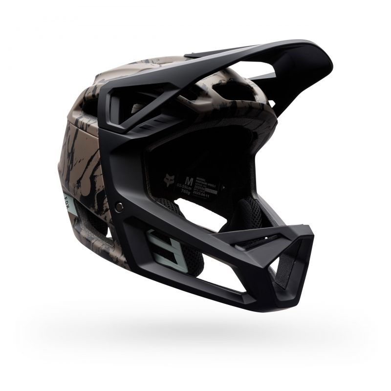 Kask Rowerowy Junior Fox Proframe Thrive Nutmeg