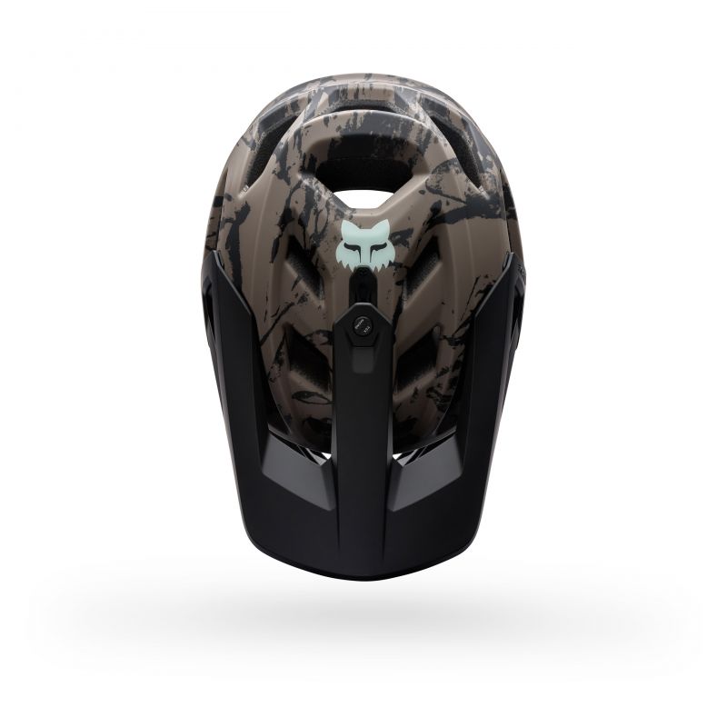Kask Rowerowy Junior Fox Proframe Thrive Nutmeg