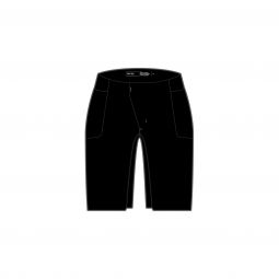 Spodenki Rowerowe Damskie Fox Ascent Black