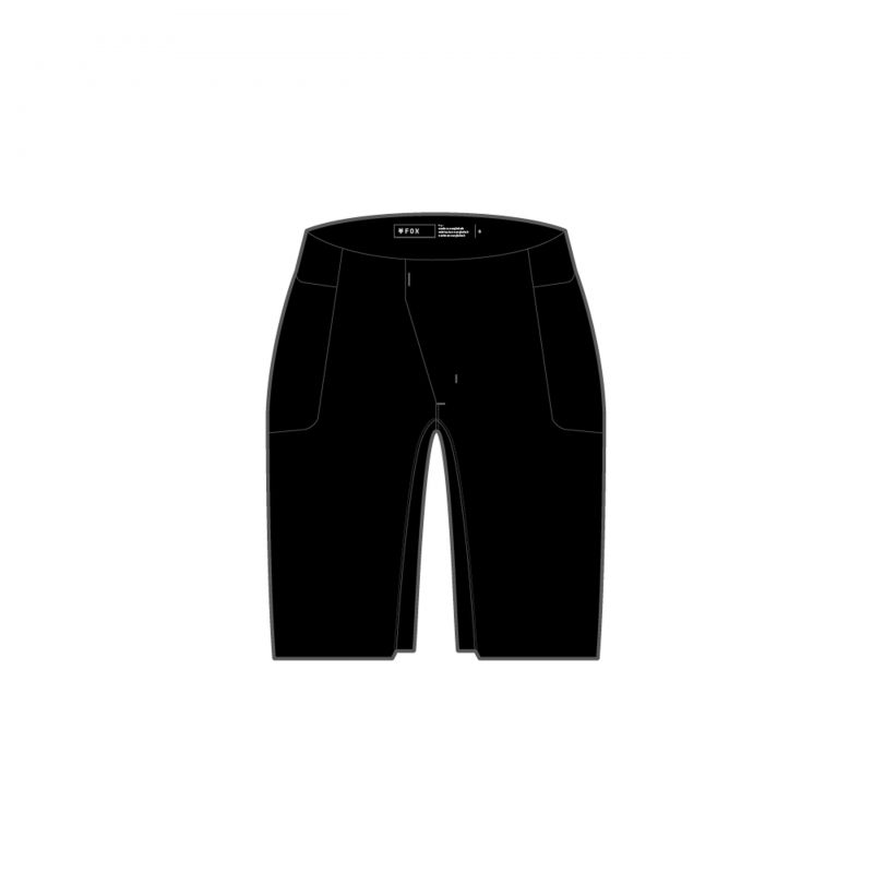 Spodenki Rowerowe Damskie Fox Ascent Black