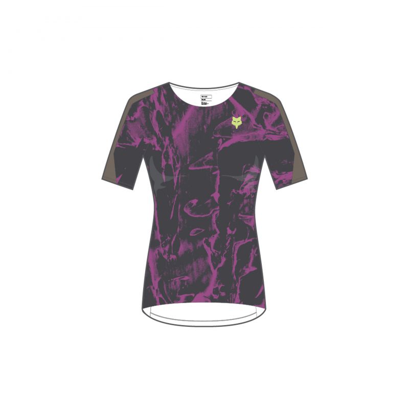 Koszulka Rowerowa Damska Fox Ascent Quest Magenta