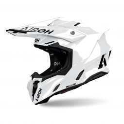 Kask Motocyklowy Airoh Twist 3 Color White Gloss