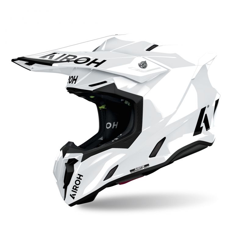 Kask Motocyklowy Airoh Twist 3 Color White Gloss