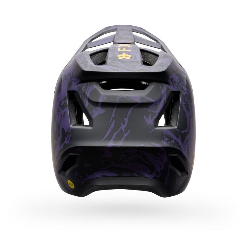 Kask Rowerowy Fox Rampage Img Print Plum
