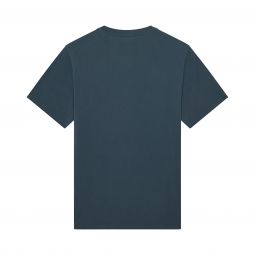 T-Shirt Fox Circa 74 195 Photo Deep Cobalt