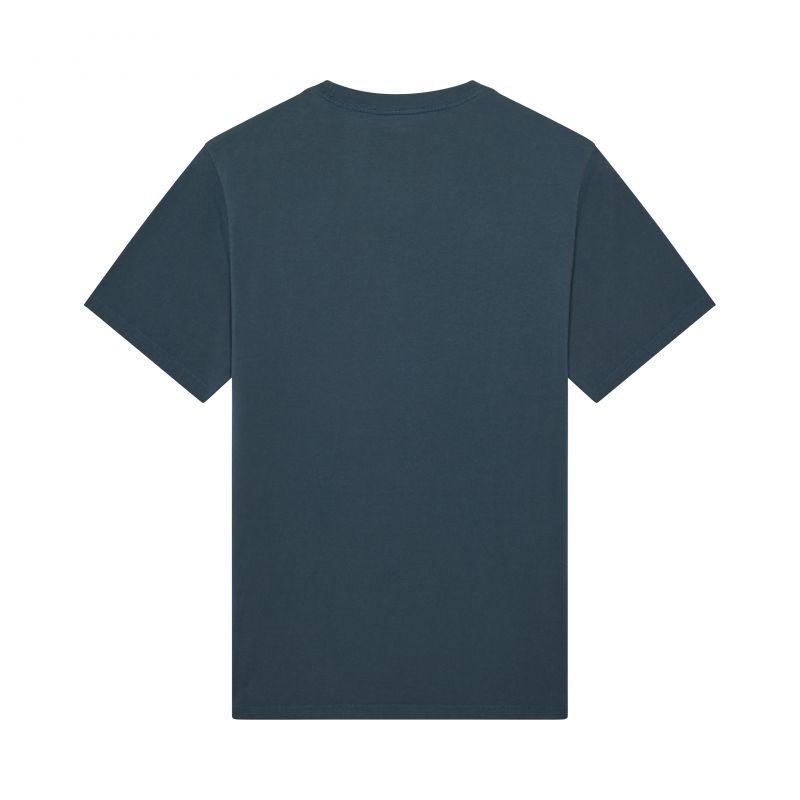 T-Shirt Fox Circa 74 195 Photo Deep Cobalt