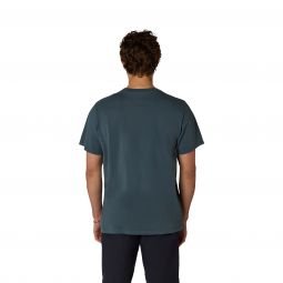 T-Shirt Fox Circa 74 195 Photo Deep Cobalt
