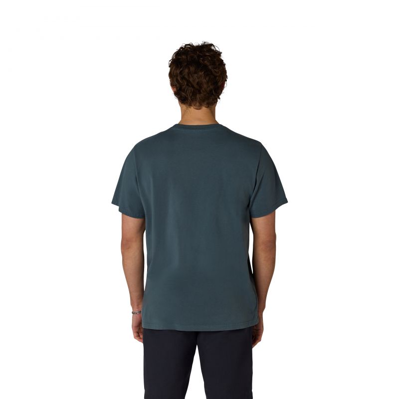 T-Shirt Fox Circa 74 195 Photo Deep Cobalt
