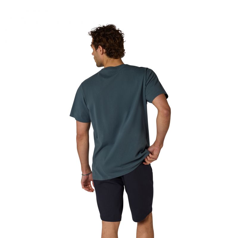 T-Shirt Fox Circa 74 195 Photo Deep Cobalt