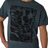 T-Shirt Fox Circa 74 195 Photo Deep Cobalt