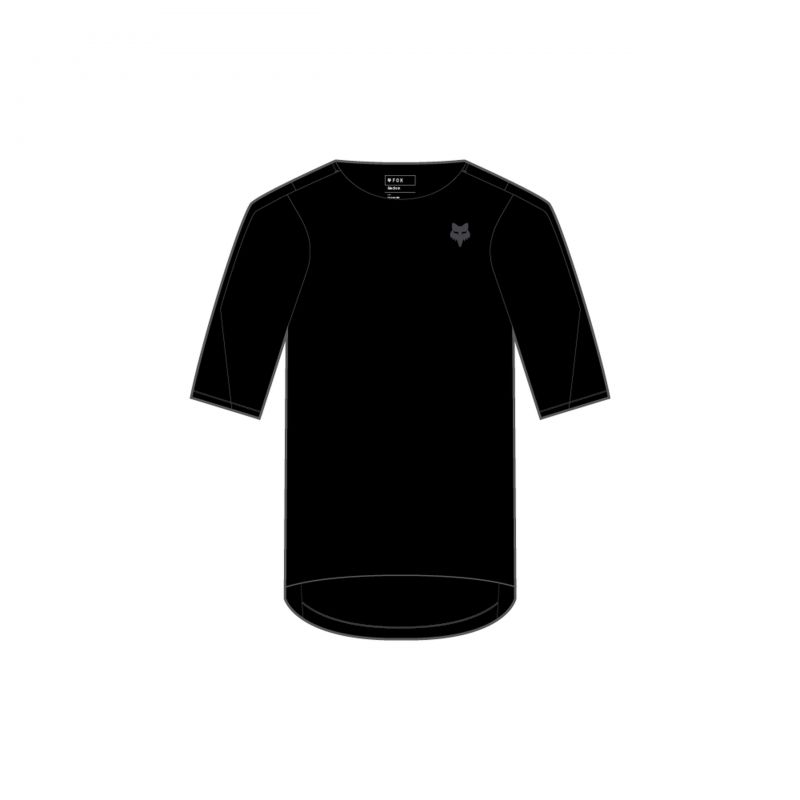 Koszulka Rowerowa Fox Ascent Black