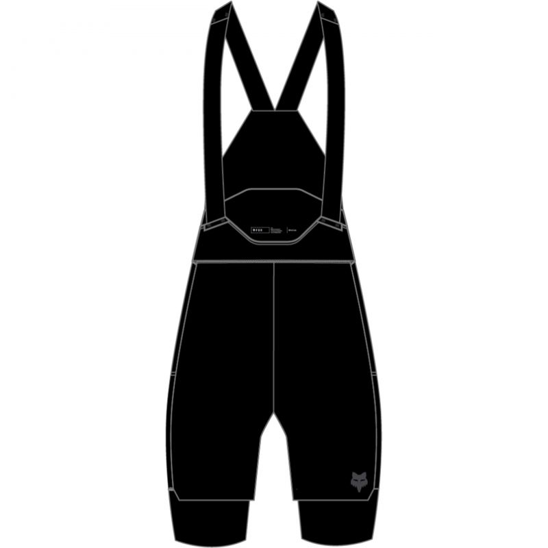 Spodenki Rowerowe Fox Ascent Cargo Bib Black