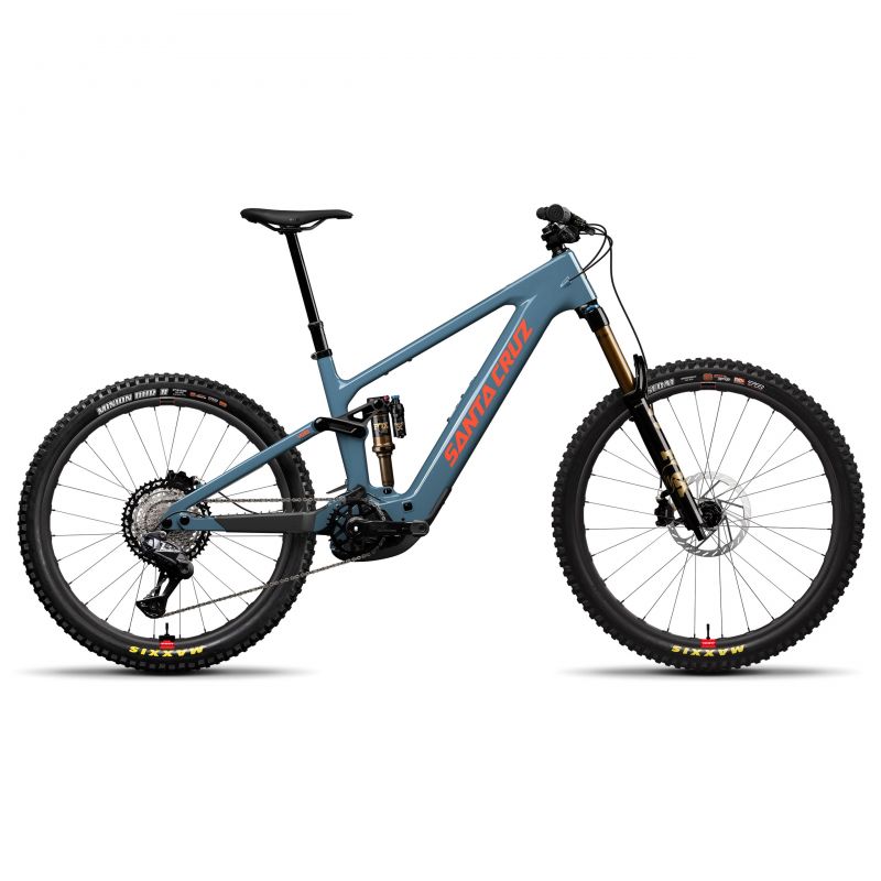 Rower Santa Cruz Vala 1 Cc Mx 27 Xt Di2 Rsv Ch Gloss Slate Blue
