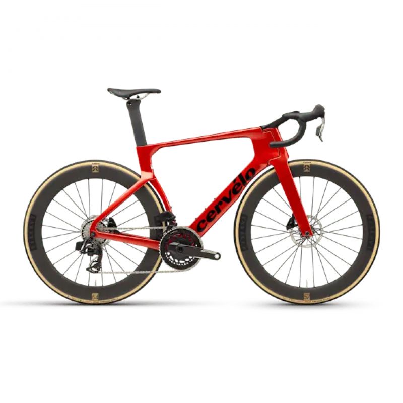 Rower Cervelo S5 My26 Force Axs Carnelian 48