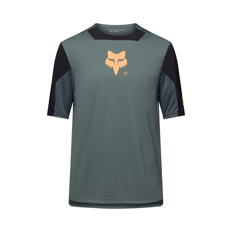 Koszulka Rowerowa Junior Fox Defend Creation Sage