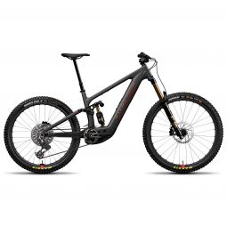Rower Santa Cruz Bullit 4 Cc Mx 27 X0 Axs Rsv Ch Matte Carbon