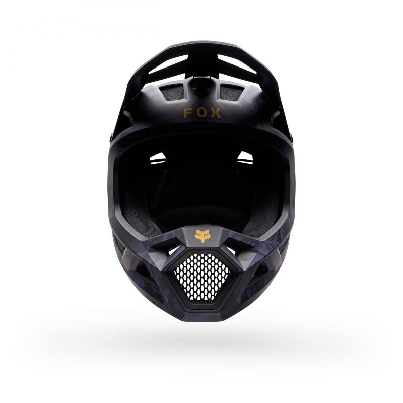 Kask Rowerowy Junior Fox Rampage Img Print Plum