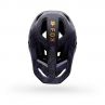 Kask Rowerowy Junior Fox Rampage Img Print Plum