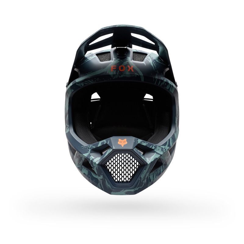 Kask Rowerowy Junior Fox Rampage Img Print Arctic Blue