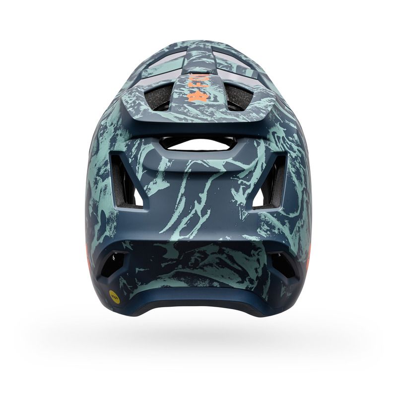 Kask Rowerowy Junior Fox Rampage Img Print Arctic Blue
