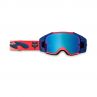Gogle Motocyklowe Fox Vue Vision Le Vivid Neon Pink