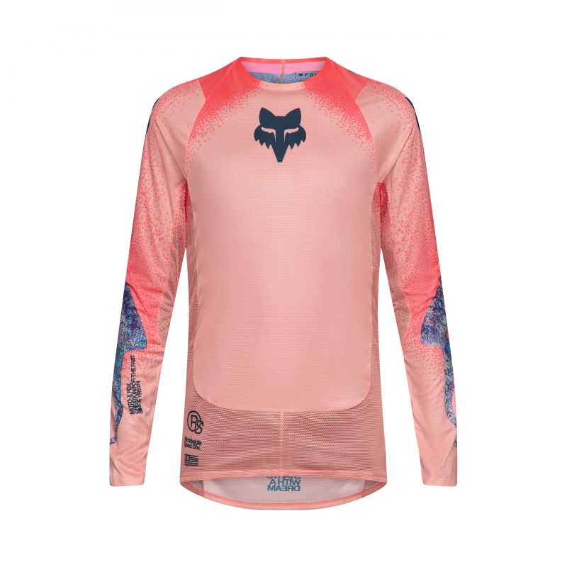 Bluza Motocyklowa Fox Flexair Vision Le Peach
