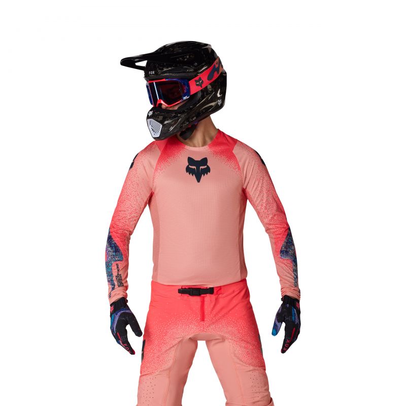 Bluza Motocyklowa Fox Flexair Vision Le Peach