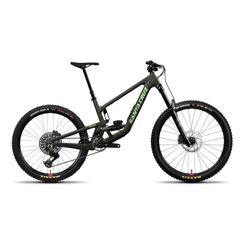 Rower Santa Cruz Nomad 7 Cc Mx 27 90 Matte Metallic Earth