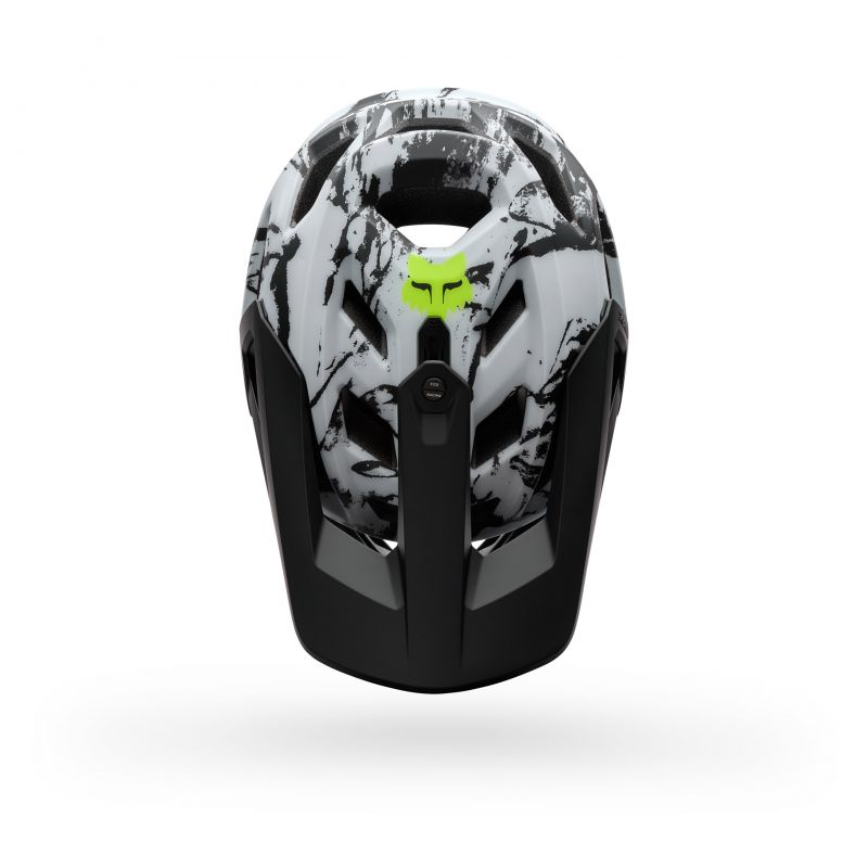Kask Rowerowy Junior Fox Proframe Thrive White