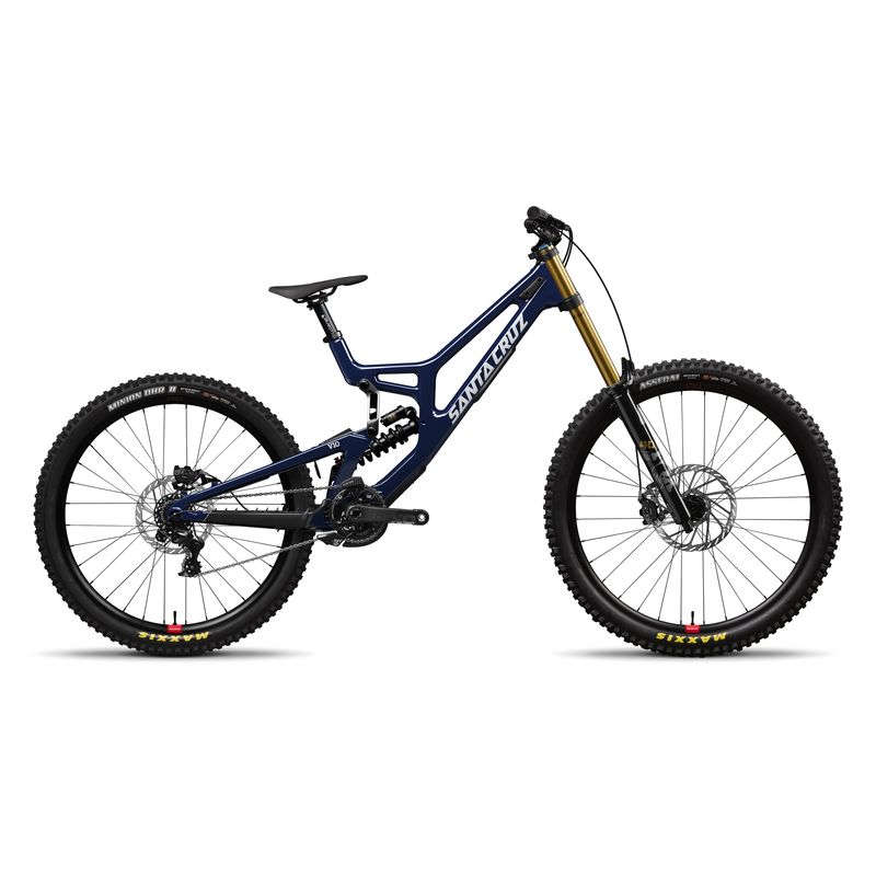 Rower Santa Cruz V10 8 Cc 29 27 Dh S Blue