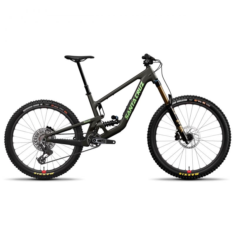 Rower Santa Cruz Nomad 7 Cc Mx 27 X0 Axs-C Rsv Matte Metallic Earth