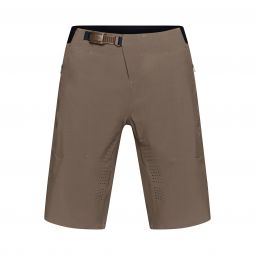 Spodenki Rowerowe Damskie Fox Flexair Nutmeg