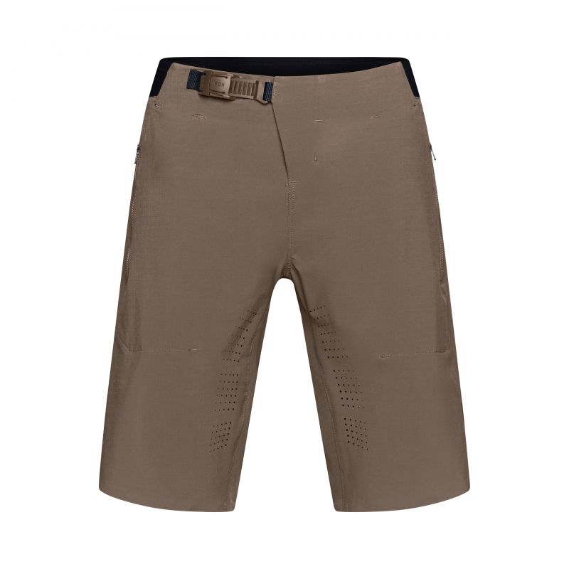 Spodenki Rowerowe Damskie Fox Flexair Nutmeg