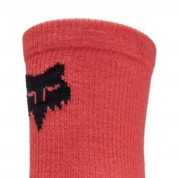 Skarpety Fox 6 Flexair Merino Neon Pink