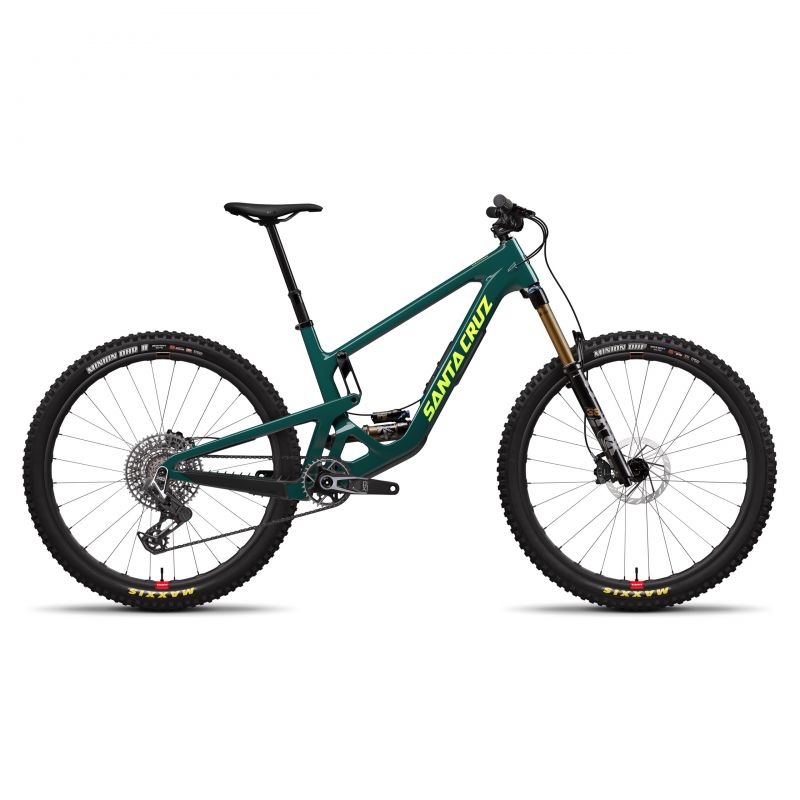 Rower Santa Cruz Hightower 4 Cc 29 25 X0 Axs Rsv Gloss Day Green