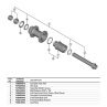 Kompletna Oś Piasty 142Mm Fh-Rs470